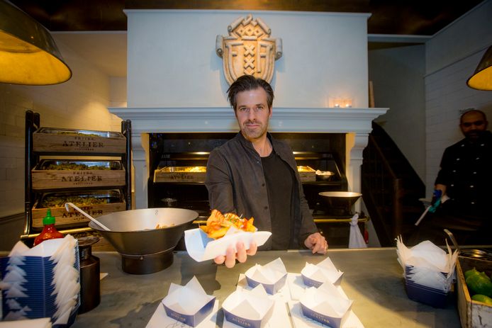 Sergio Herman opent nu ook luxefrituren in Gent en Brussel.