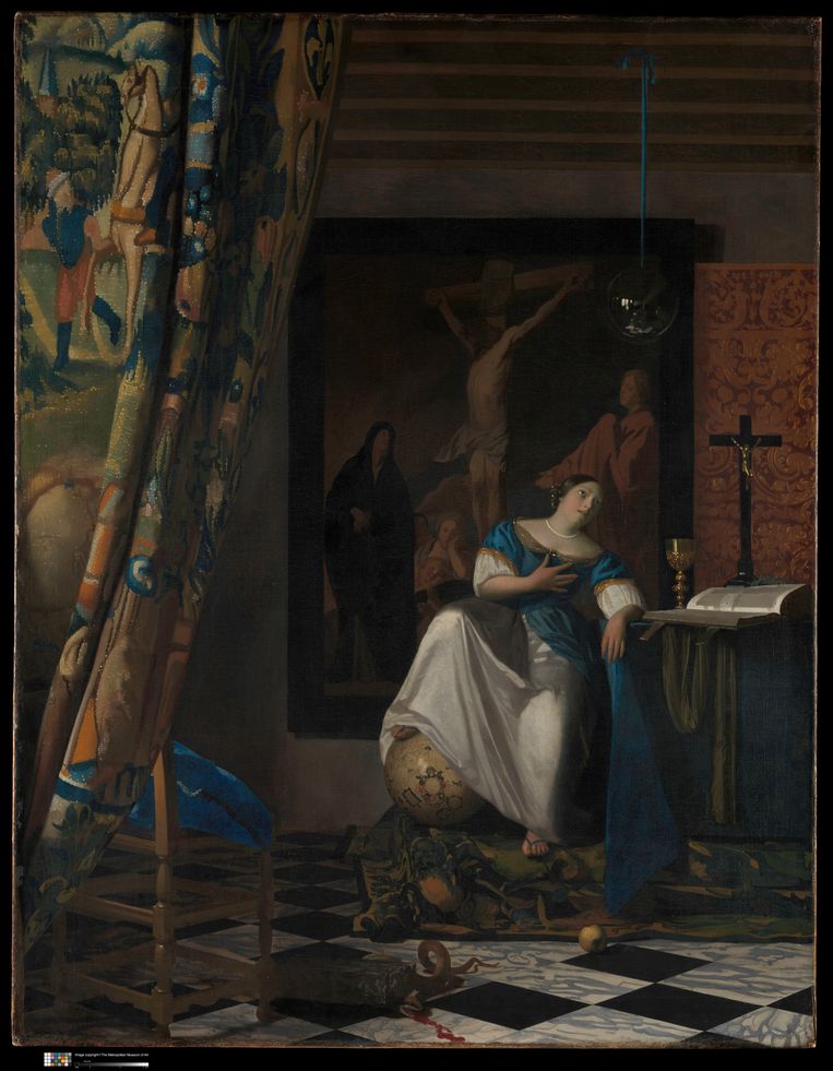 Allegorie op het geloof, ca. 1670-1674 Beeld Metropolitan Museum of Art, New York