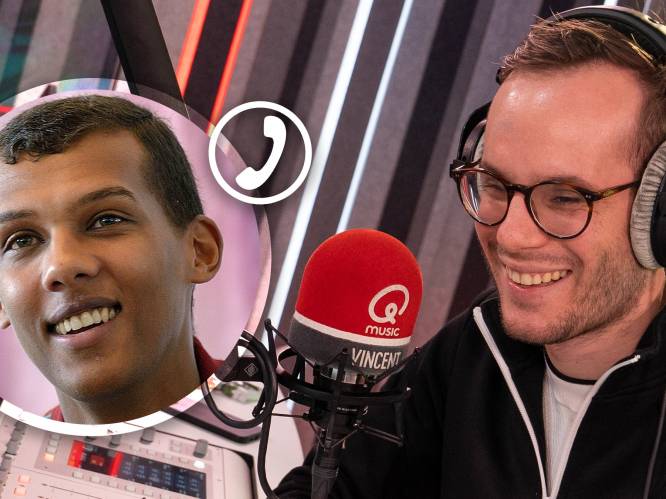 Stromae verklapt op Qmusic hoe hij z’n frieten het liefst eet en of hij wil deelnemen aan ‘The Masked Singer’