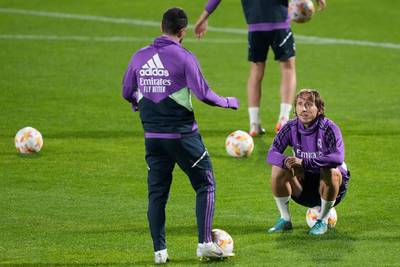 LIVE. Eden Hazard traint mee, maar ontbreekt bij Real voor bekerderby tegen Atlético: match morgen exclusief te zien op HLN