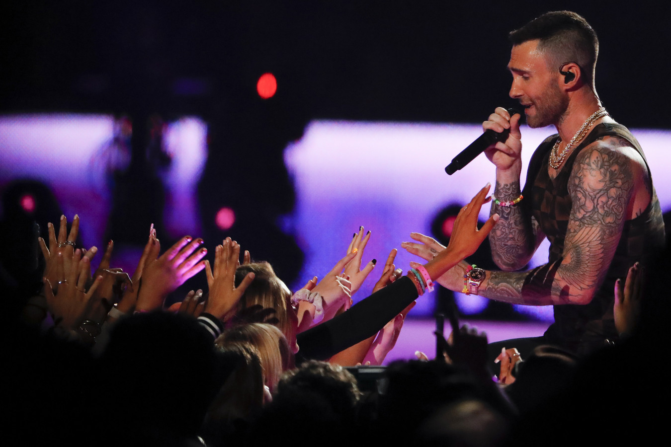 Maroon 5 kondigt concertreeks in Las Vegas aan Foto AD.nl