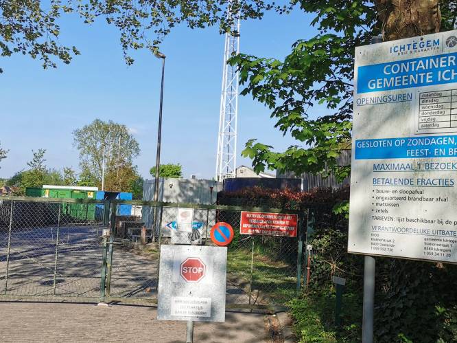 Ichtegem koopt grond aan voor de bouw van nieuw recyclagepark