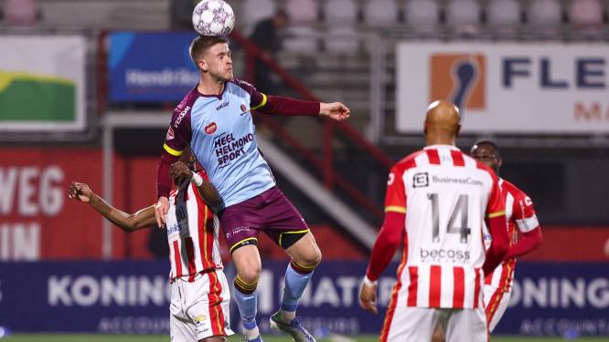 Uitgerekend één dag nadat de ontslagbrief op de mat valt, helpt de spits Helmond Sport aan een comeback