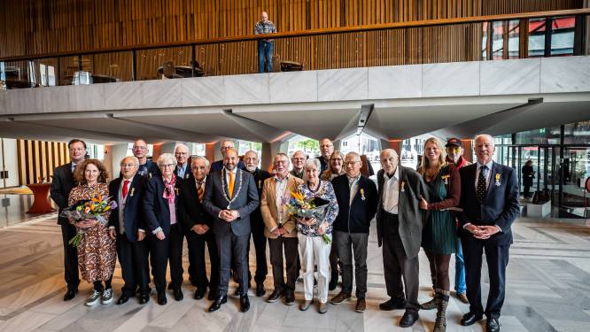 Ontroering, verrassing en blijdschap: deze 29 mensen kregen een lintje in Arnhem en Veluwezoom