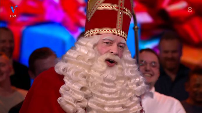 'Directeurtje' als Sint