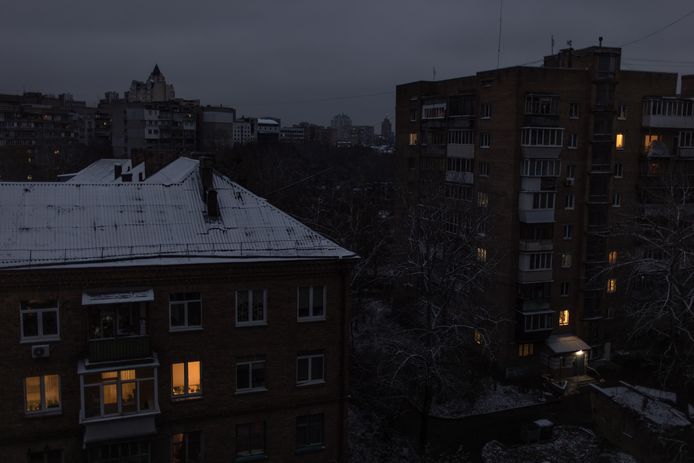 Habitations à Kiev.
