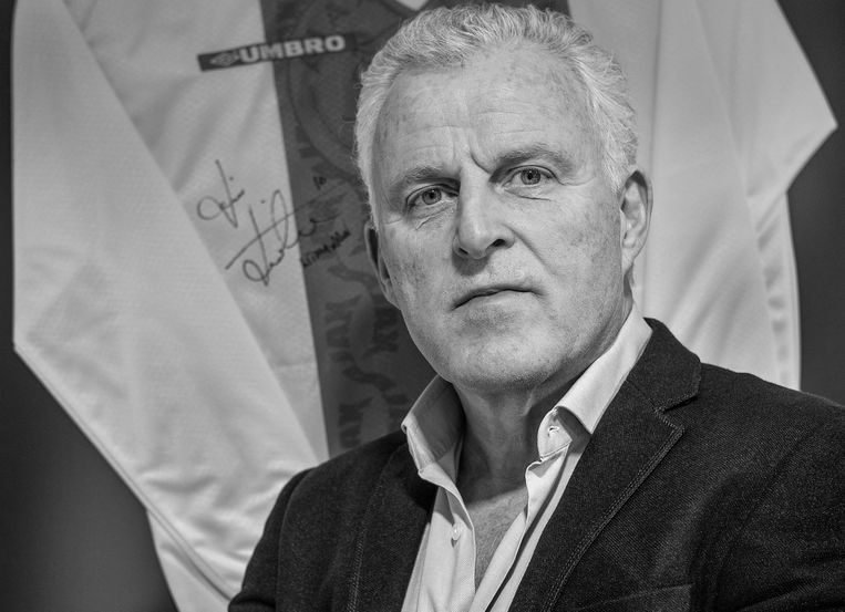 Peter R. de Vries in 2018. Beeld Patrick Post