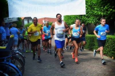 Sponsorloop voor Stichting Jens breekt alle records in Ouwerkerk