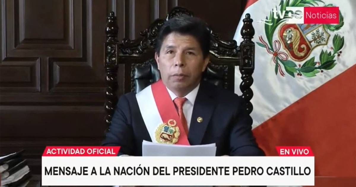 Impeachment e arresto del presidente del Perù per essersi rifiutato di cedere il potere |  All’estero