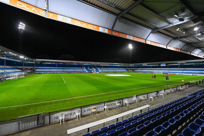 De Graafschap speelt dinsdag 7 februari in de beker tegen De Treffers.