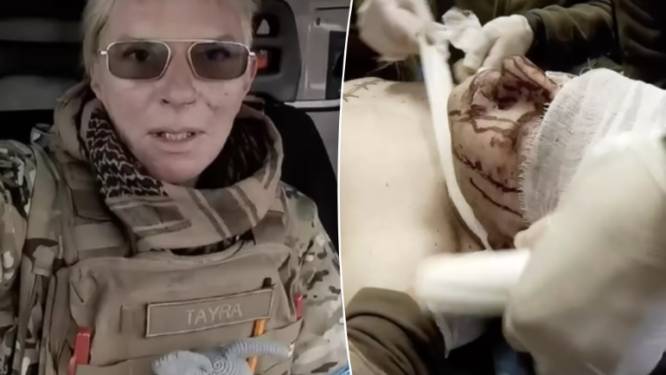 Une médecin ukrainienne révèle l'enfer de Marioupol avec sa bodycam avant de se faire capturer par les Russes