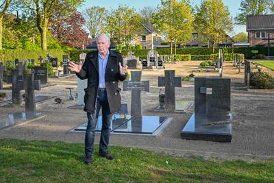 Frits Barend herdenkt zijn Duitse redder in Klein-Zundert: ‘Mijn moeder keek hem recht in de ogen’