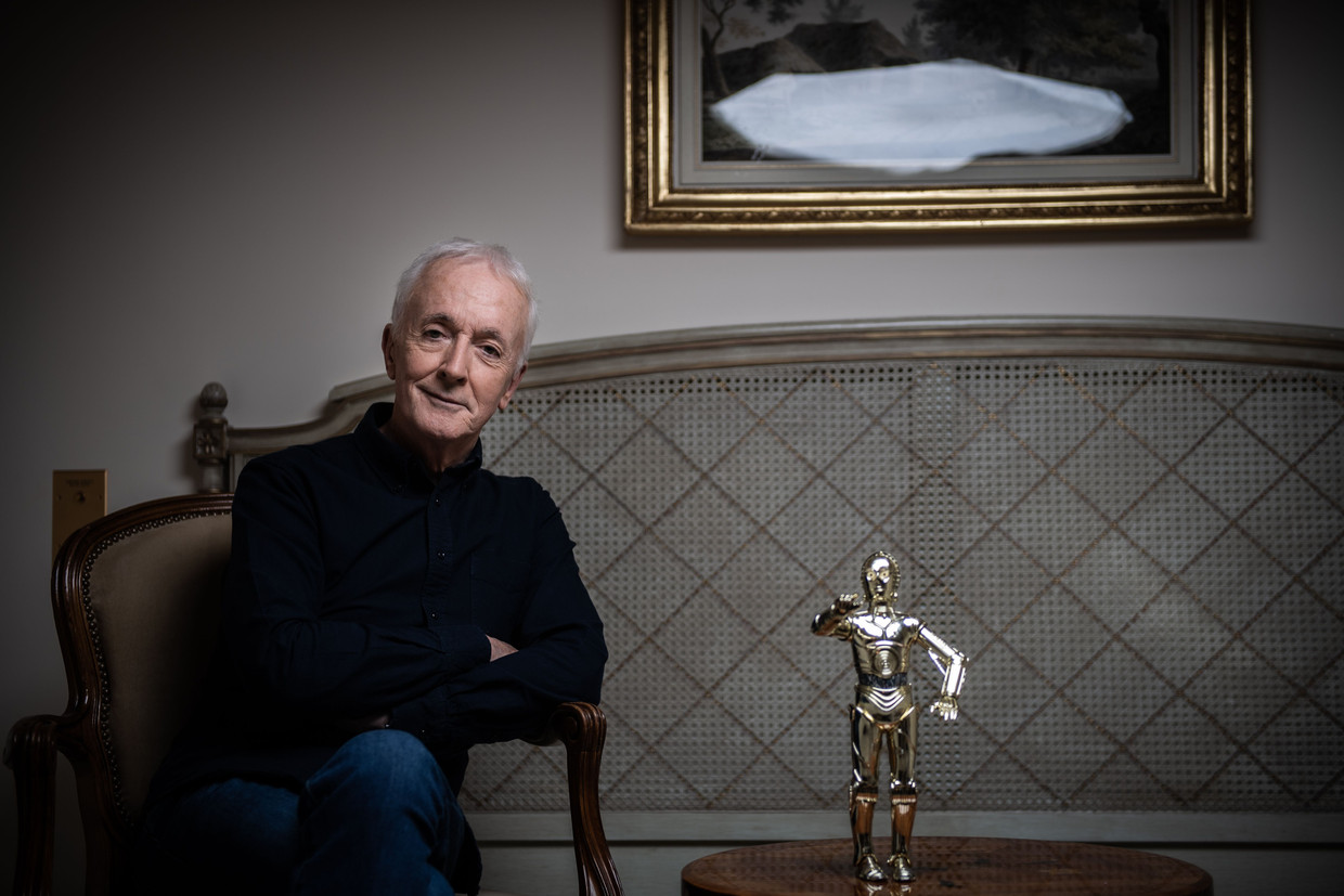Anthony Daniels deed in elke Star Wars-film. Beeld AFP
