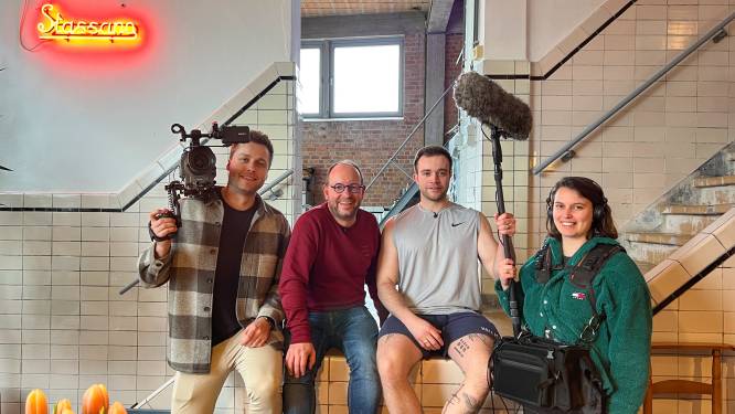 Iedereen Beroemd filmt in oude melkfabriek van Geert Faes: “De loft blijft tot de verbeelding spreken”