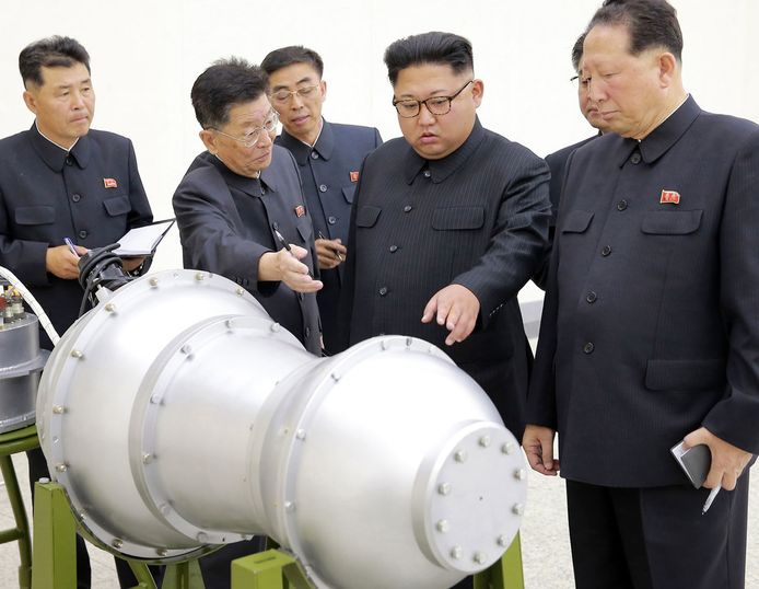 Noord-Korea heeft zich niets aangetrokken van 25 jaar praten over kernwapens.