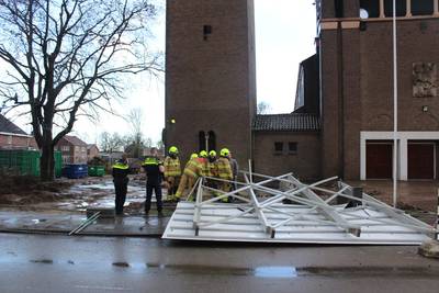 Wind! Dit is de schade in de regio na een stormachtige zaterdag