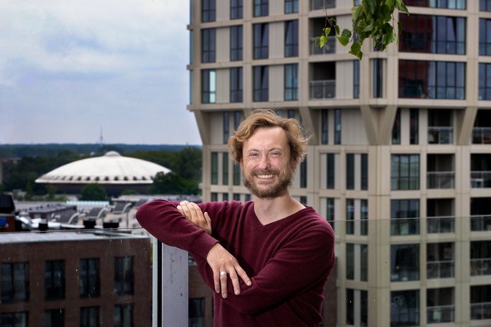 De Eindhovense filmmaker Xavier van Delft maakt onder meer animaties over historische gebeurtenissen in Brabant.