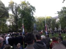 Toespraak dodenherdenking Den Bosch: 'De rechte haken, die de Duitsers met grof geweld tot swastika verbogen'