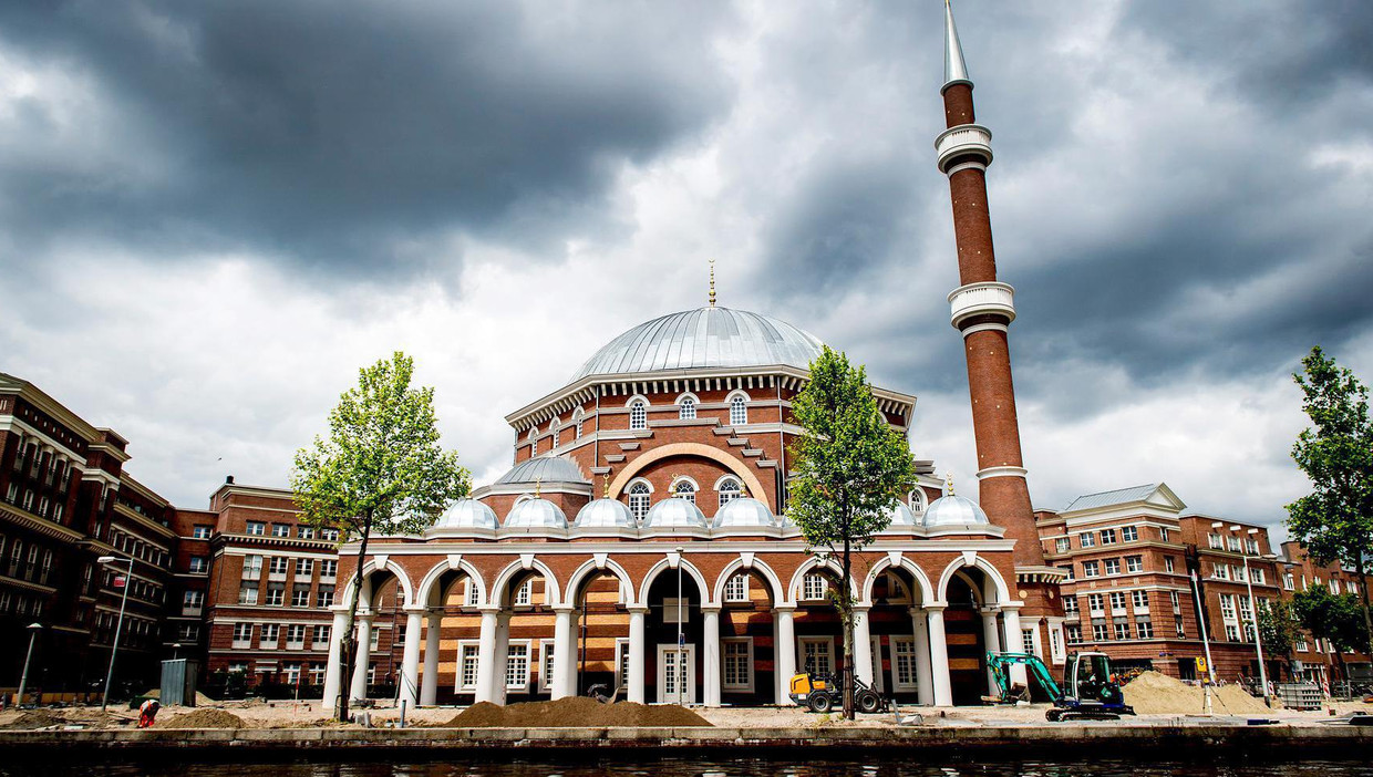 De Westermoskee in Amsterdam. Foto ter illustratie. Beeld anp