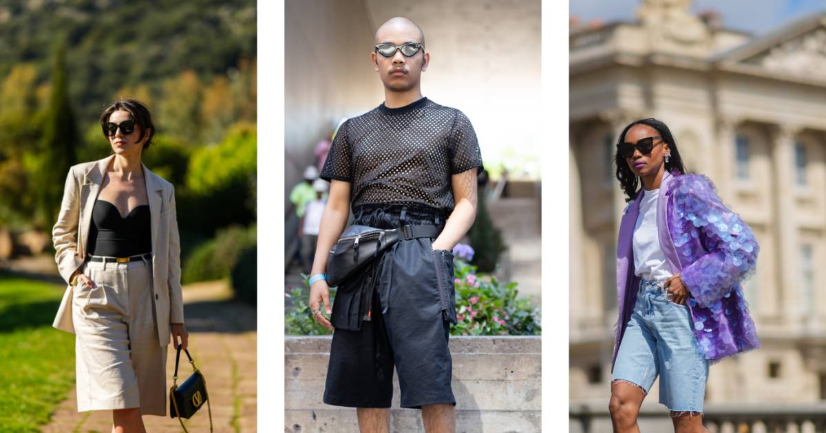 Vai a lavorare in pantaloncini?  Grazie ai consigli dell’esperta di moda Hilda, puoi vestire con stile il tuo bermuda |  stile di vita