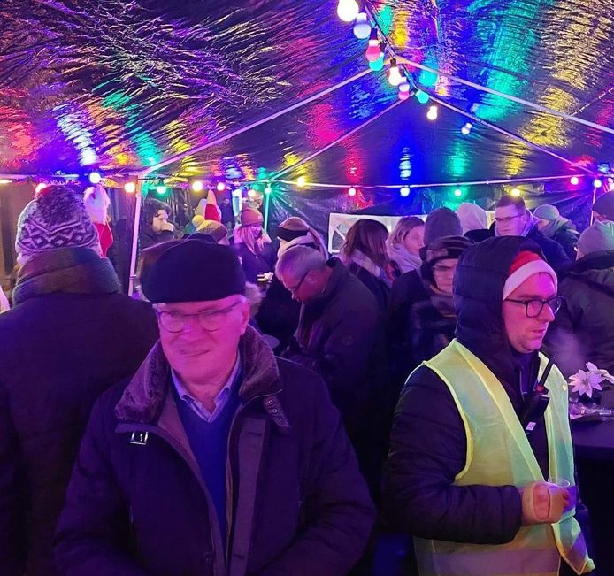 Zaterdag kerstmarkt rond café ’t Pleintje in Gullegem Wevelgem hln.be