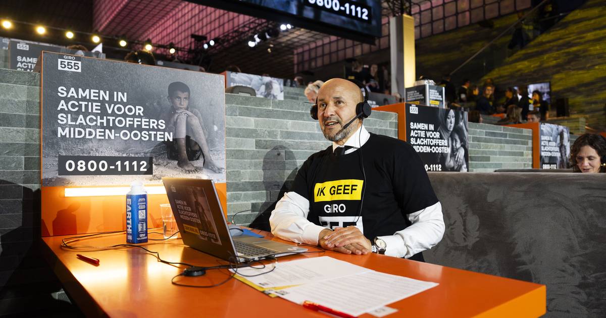 Giro 555 Midden Oosten Giro 555 voor Midden-Oosten levert ruim 15 miljoen euro op, veel minder