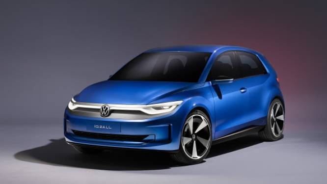 Volkswagen komt met elektrische auto voor het volk: ID.2 kost nog geen 25.000 euro