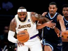 LA Lakers weet tegen Memphis Grizzlies weer wat winnen is
