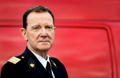 Brandweerbaas Amsterdam: het moet aardiger