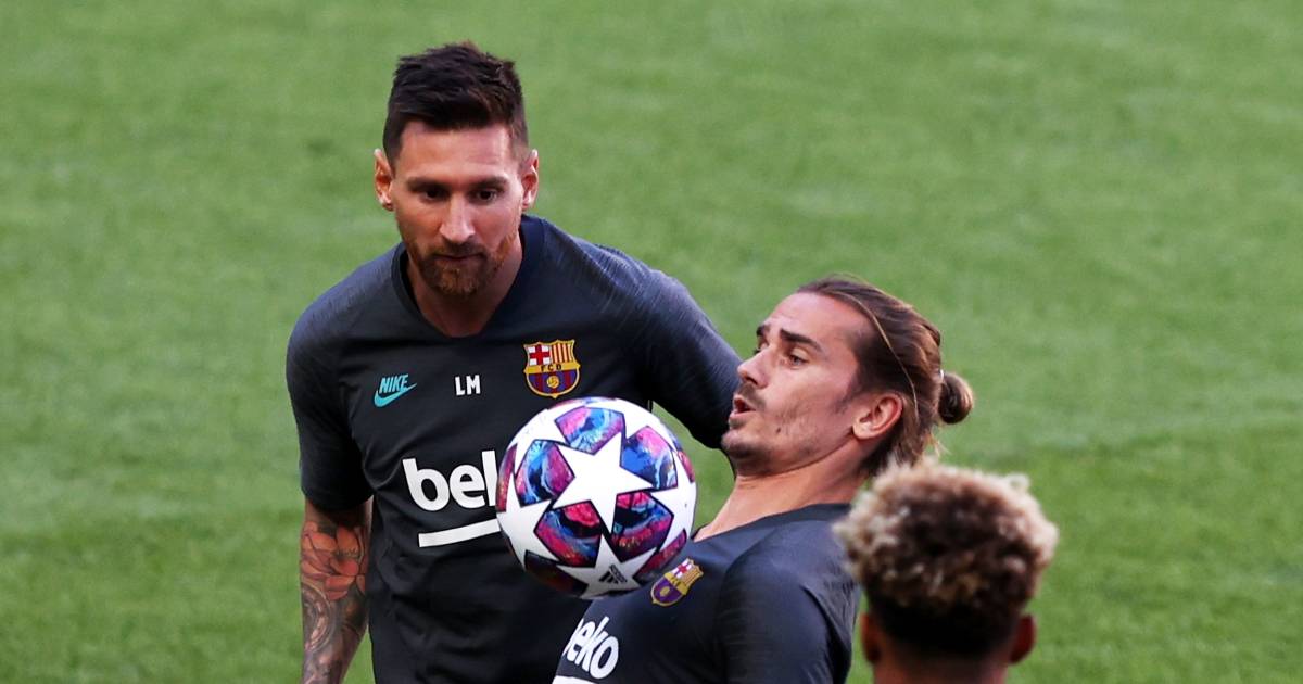 Getergde Messi: Ze moeten altijd mij hebben bij Barcelona - De Gelderlander