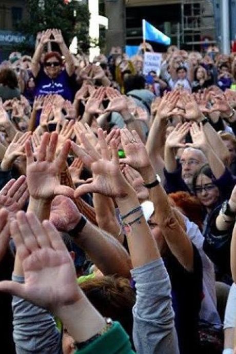 5.000 personnes manifestent contre les violences faites aux femmes à Bruxelles