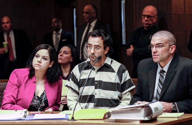 Larry Nassar. Beeld AP