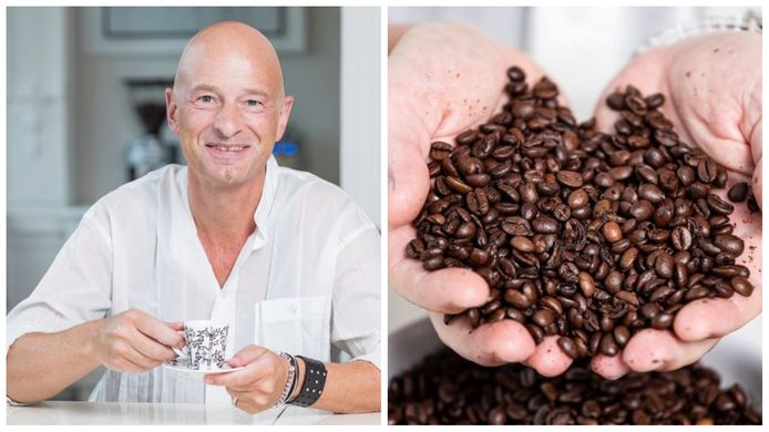 Peter Hernou: “Als koffiebonen er mooi uitzien en lekker ruiken, kan je er ook een lekkere kop koffie mee zetten”