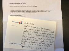Tobias (7) vraagt burgemeester Kolff om meer te doen voor het ‘meuljeu’