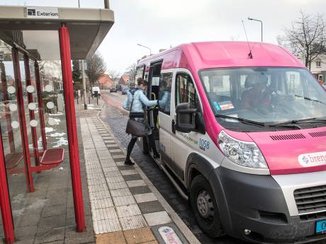 Blije Reizigersprijs voor openbaar vervoer op afroep Breng flex