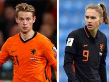 Vivianne Miedema en Frenkie de Jong maken kans op plek in wereldelftal van 2021
