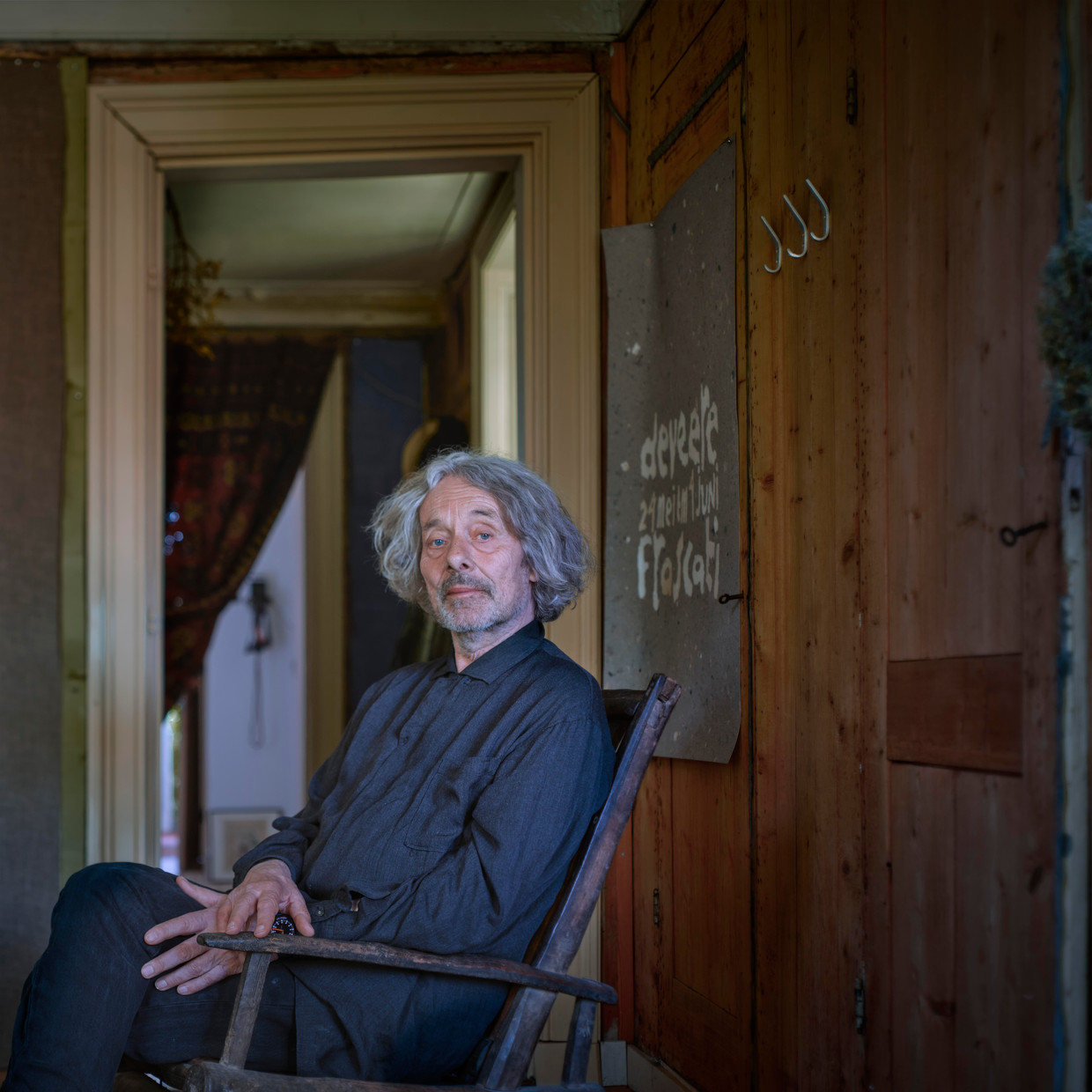 Jan Joris Lamers:  ‘Ik begreep al op jonge leeftijd dat het geloof vooral symbolische waarde had’.