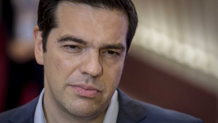 Alexis Tsipras. Beeld anp