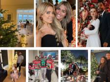 Zo vieren Estavana én Sylvie, Xavi Simons, Jonas Vingegaard en tennissetje Elina Svitolina en Gaël Monfils kerst