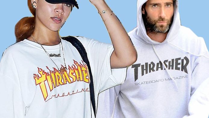 Thrasher t shirt h&m online