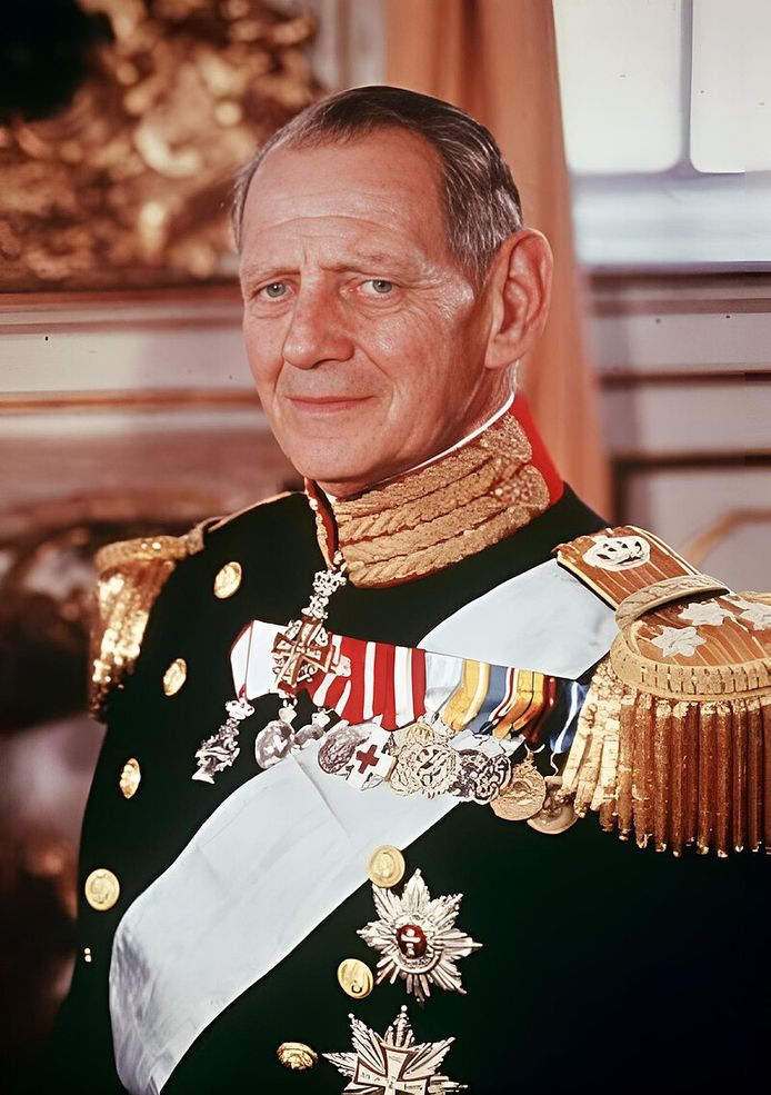 Filip, Boudewijn en het enige staatshoofd dat de Queen ‘Lilibet’ mocht noemen wat de foto’s in