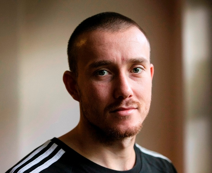 Henri van Opstal 'Boksen blijft mijn doel' Foto bd.nl