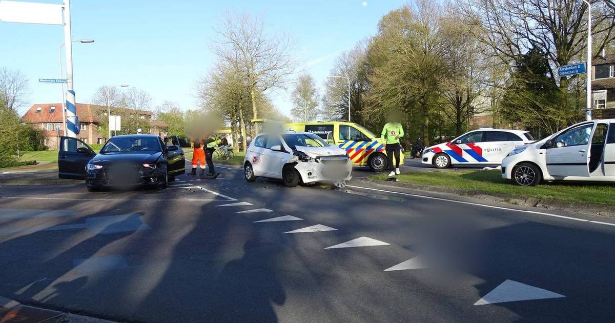 Persoon naar ziekenhuis door ongeval in Hengelo.
