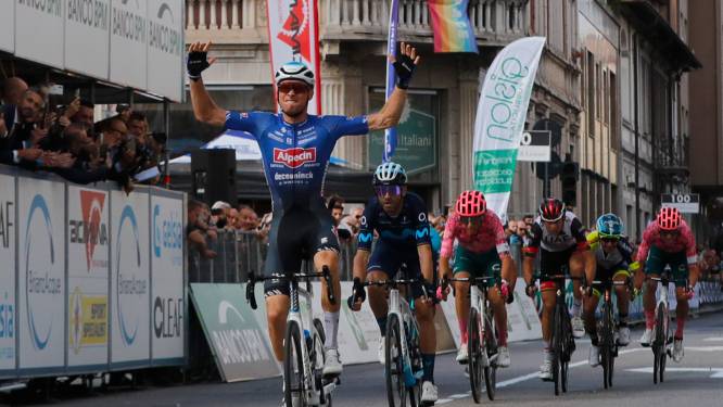 Sjoerd Bax klopt Alejandro Valverde in Coppa Agostoni, Tour-winnaar Jonas Vingegaard de beste in Kroatië