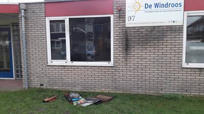 Kinderen na vakantie weer naar door brand getroffen Veenendaalse school