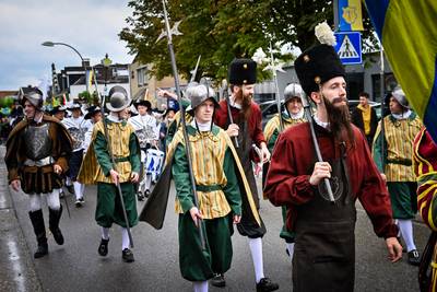 Diepenheim loopt uit voor uitrukken van de Schutterij