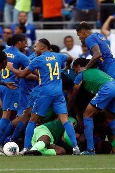 Nederlandse Curaçao-spelers plots oog in oog met wereldkampioen Argentinië: ‘Ik kan het nog steeds niet geloven’