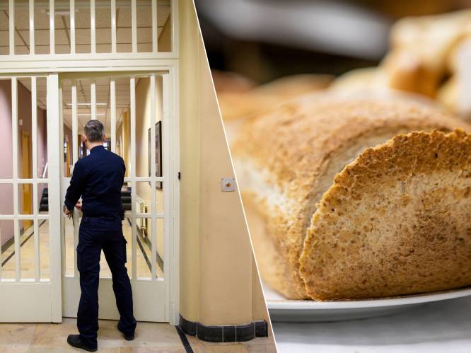 Gentse gedetineerde krijgt een erg onsmakelijke lunch mee naar het werk: “Dit is verschrikkelijk degoutant”
