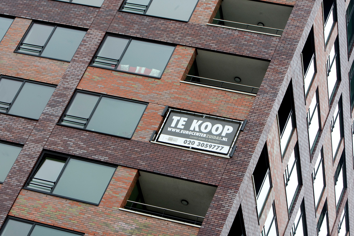 De Amsterdamse Zuidas.