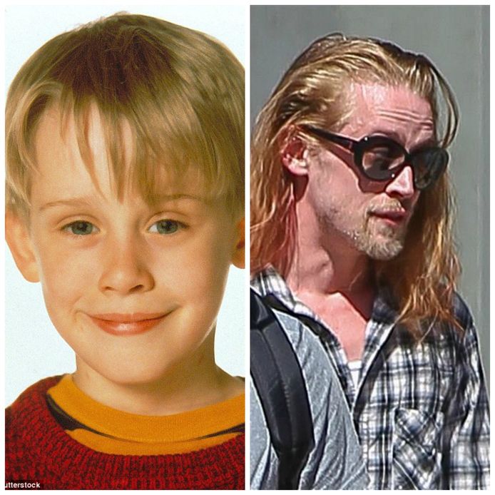 Macaulay Culkin kende niet al te veel succes na 'Home Alone'.